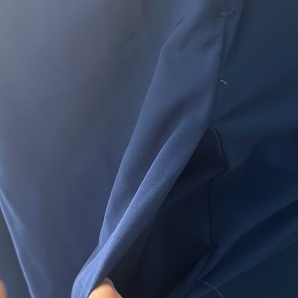 West Marine, Navy Nautical Boat Day Coastal Marina Dress Resort Cover-Up Size XL - Picture 5 of 11